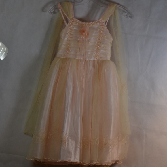 Thy Thy Peach Dress SZ 6 - Picture 1 of 10